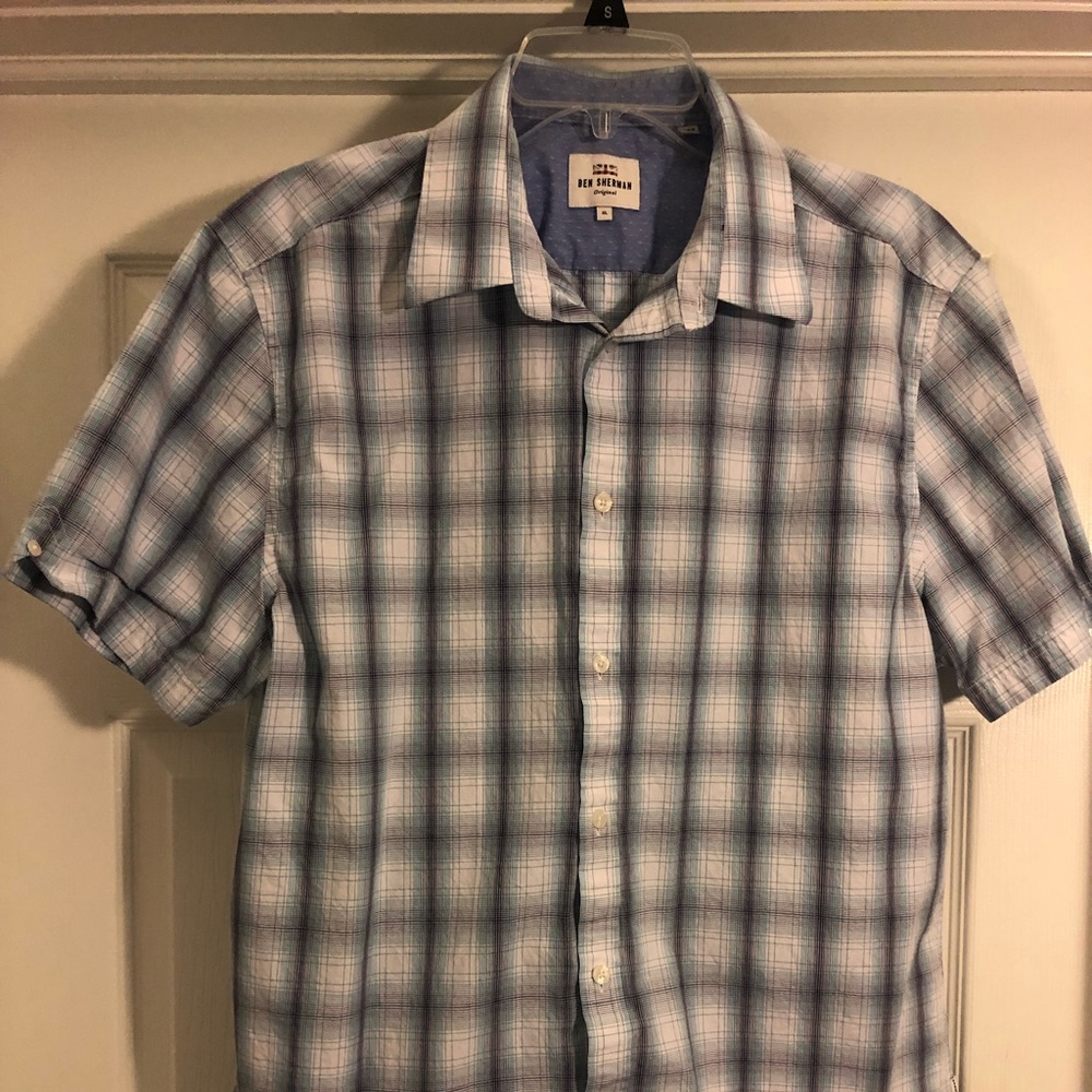 Ben Sherman original xl ss casual button down.